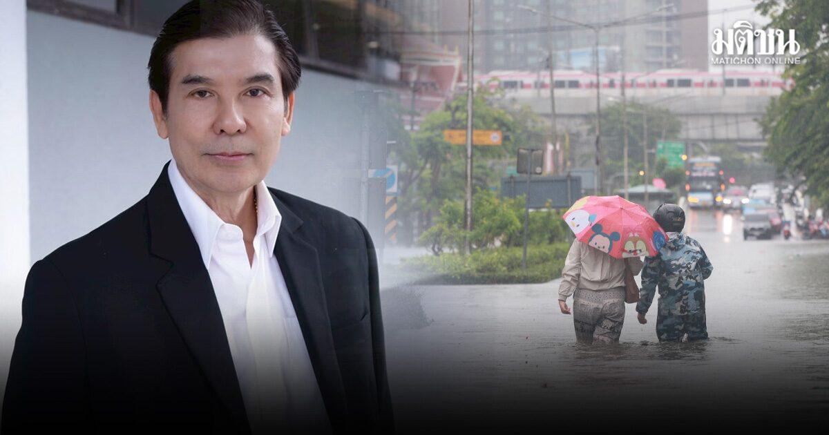 Une figure politique appelle à la coopération face aux inondations en Thaïlande