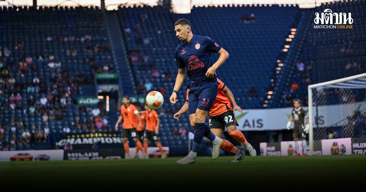 Unentschieden zwischen Buriram United und Chiangrai United in der Thai League 1