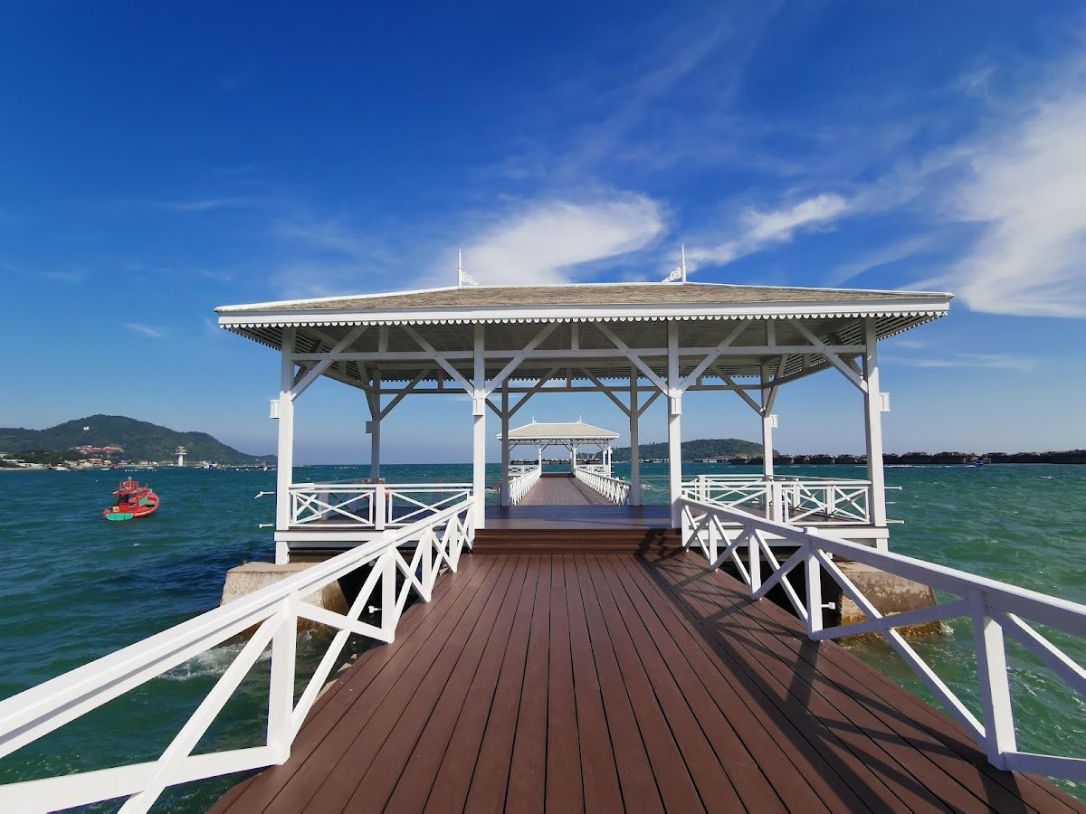Asdang Wooden Bridge & Chao Pho Khao Yai Shrine