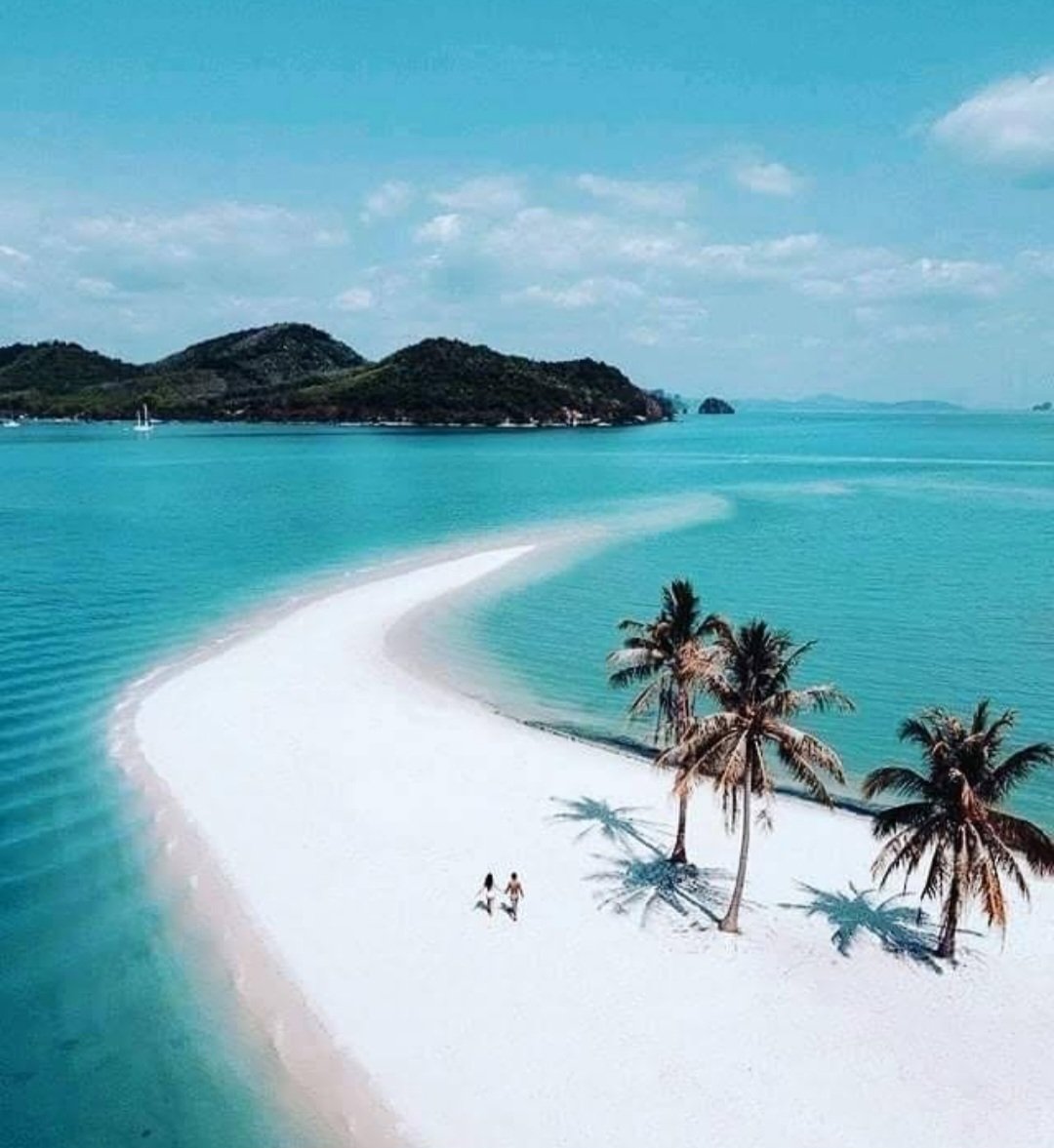 Laem Had Beach & Curving Sandbar