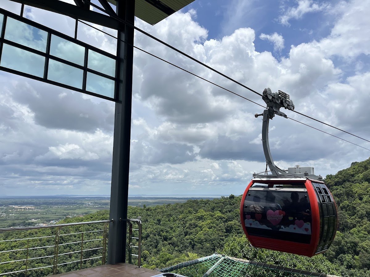 Hat Yai Municipal Park & Mountain Cable Car