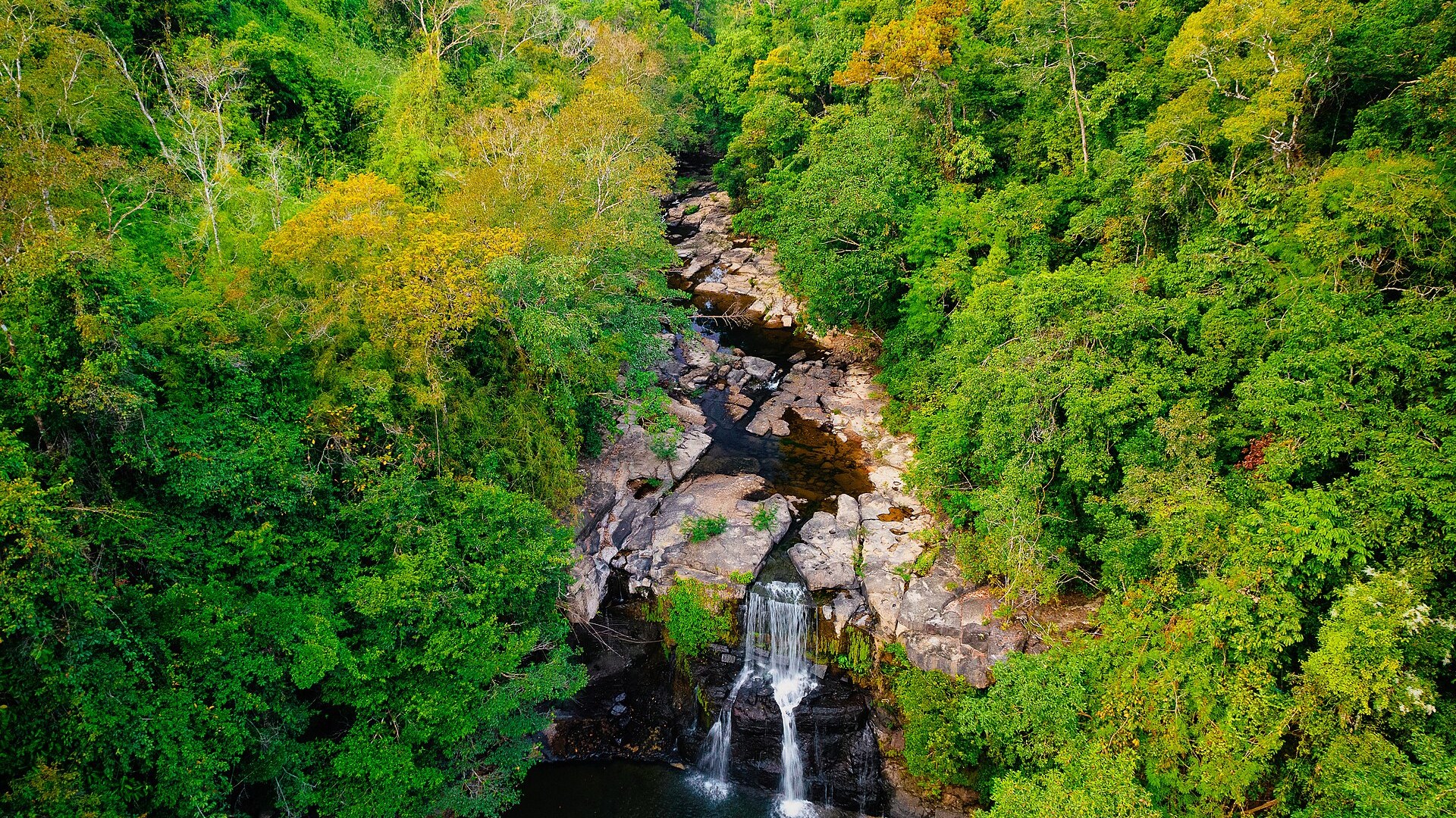 Klong Chao Beach & Freshwater Waterfall