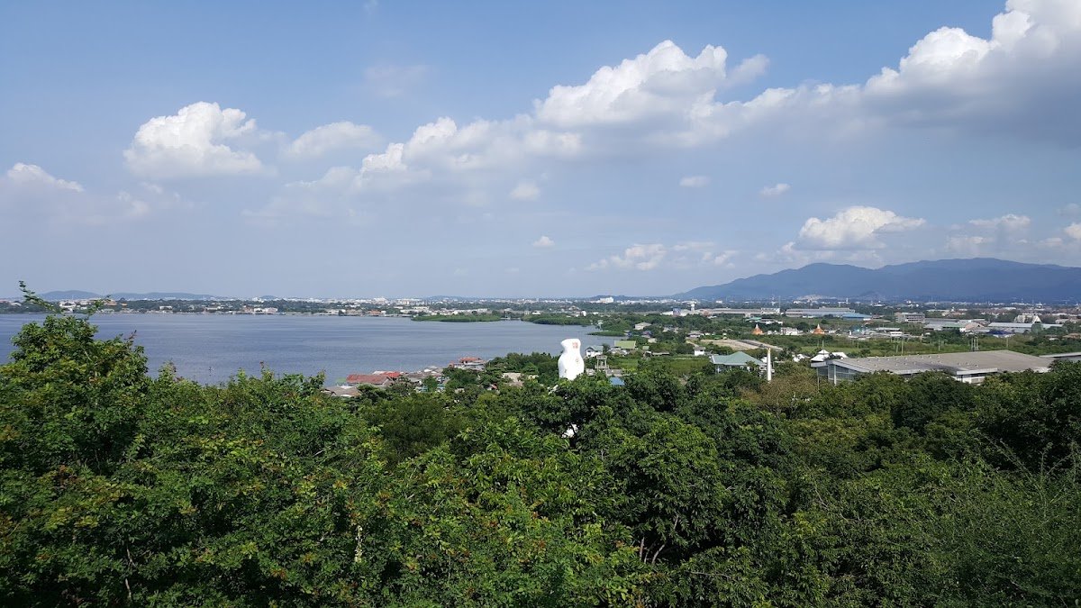 Khao Sam Muk Viewpoint & Bang Saen Beach