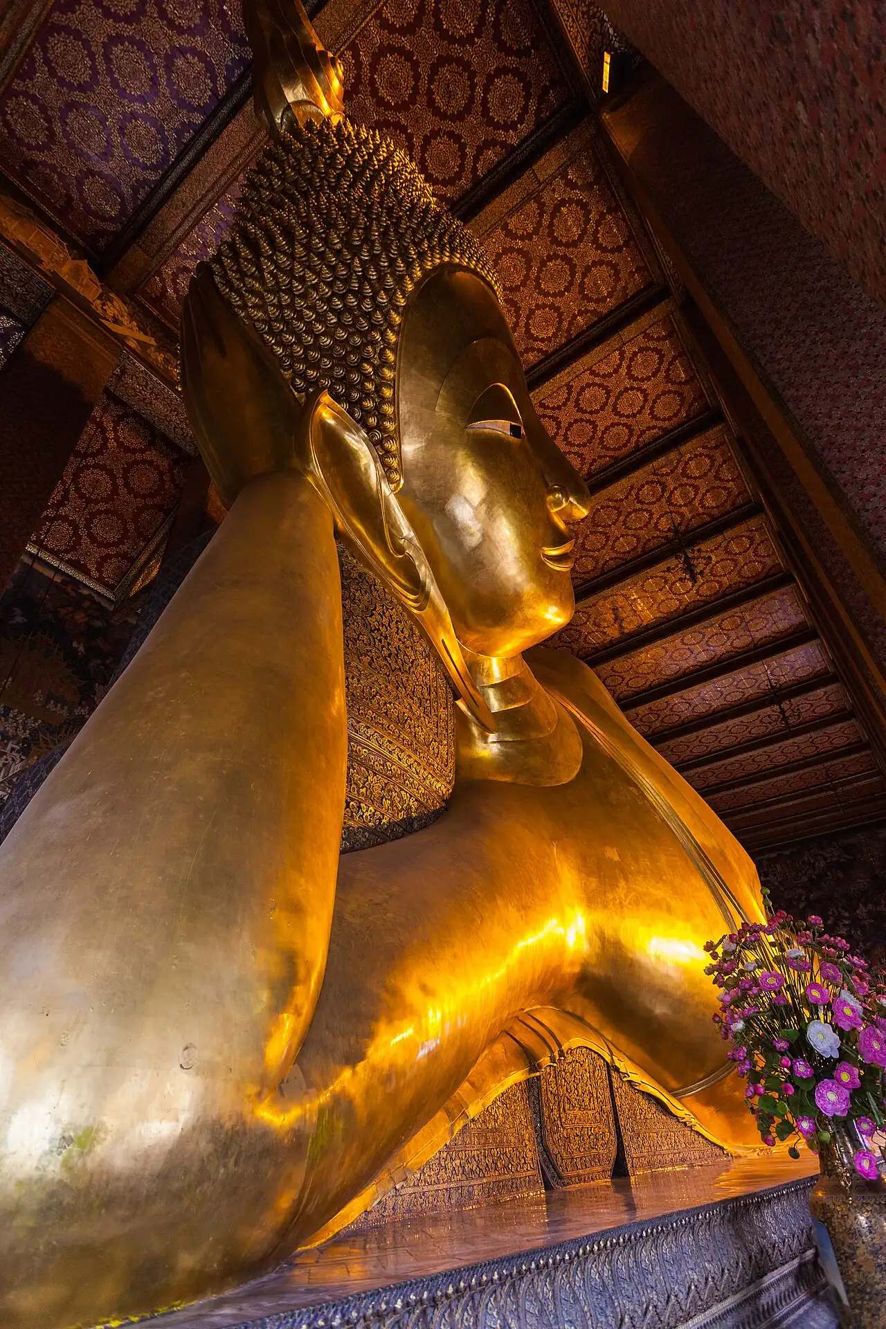 Wat Pho (Temple of Reclining Buddha)