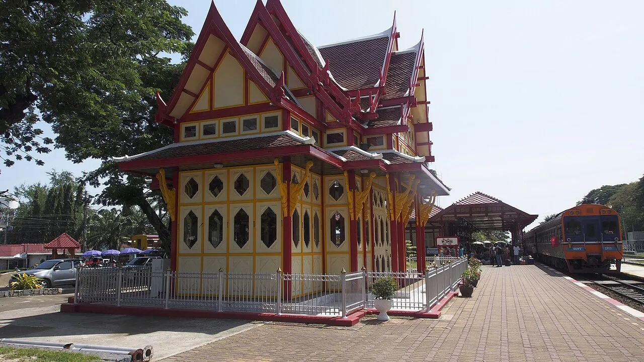 Hua Hin Historic Railway Station