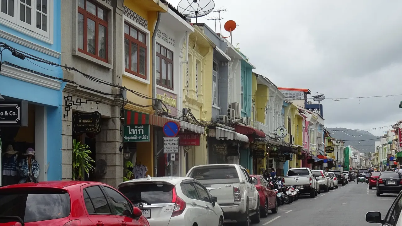 Old Phuket Town (Sino-Portuguese Quarter)