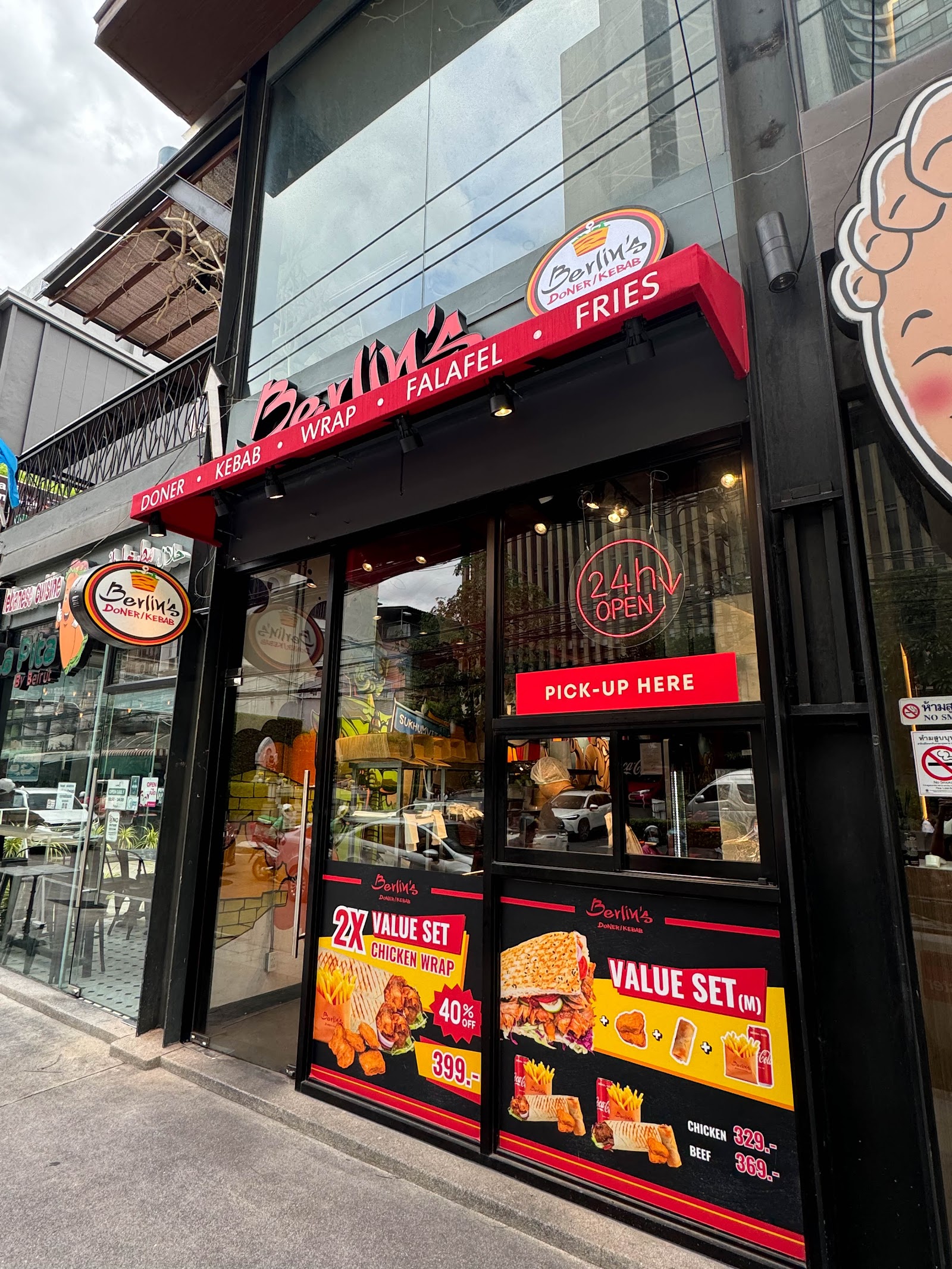 Berlin's Doner Kebab - Sukhumvit 22