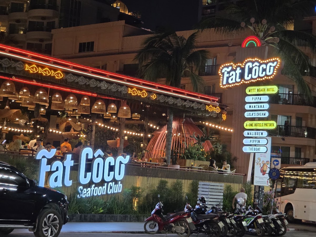 Photo Gallery — Fat Coco Seafood Club