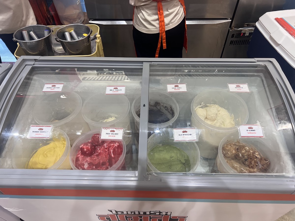 Fotogalerie — Ice Cream Samosorn