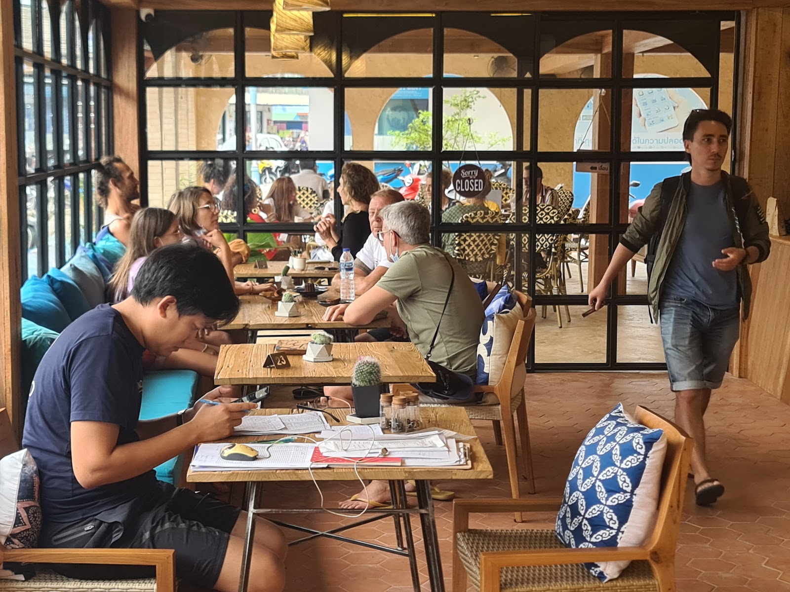 Indigo Cafe & Eatery Thongsala
