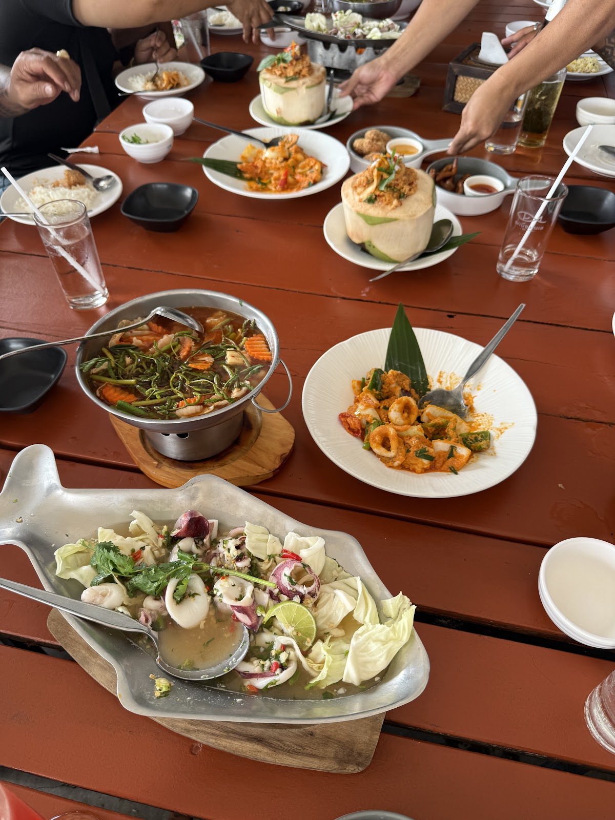 Photo Gallery — Rabieng Ta-le Restaurant