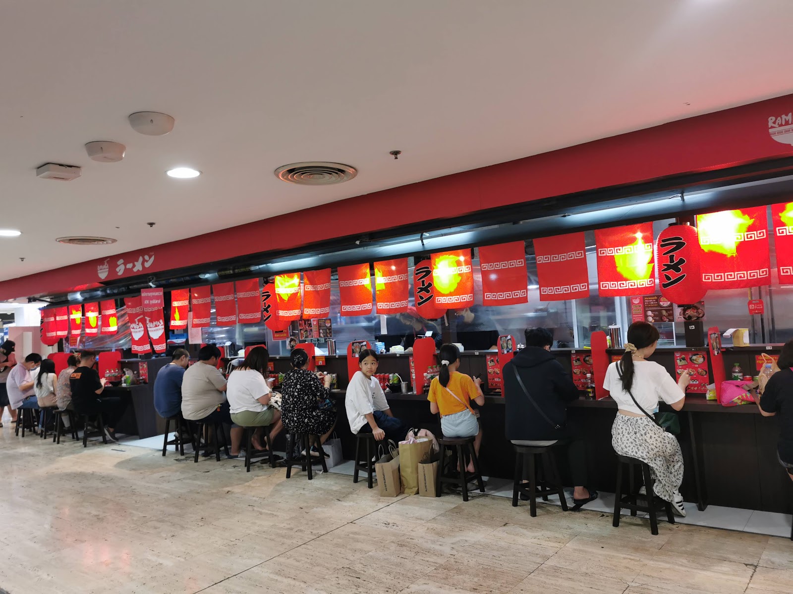 Ramenga ราเมงอะ Siam Square.