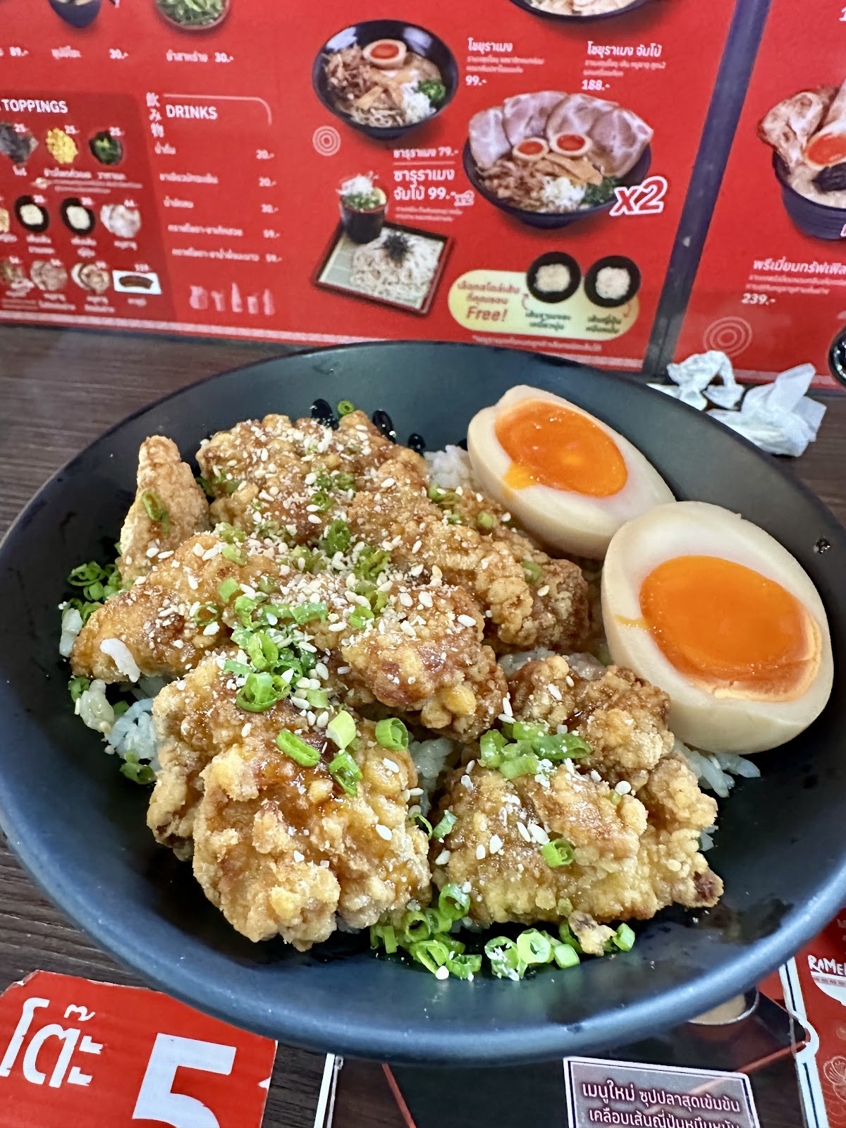 Photo Gallery — Ramenga ราเมงอะ Siam Square.