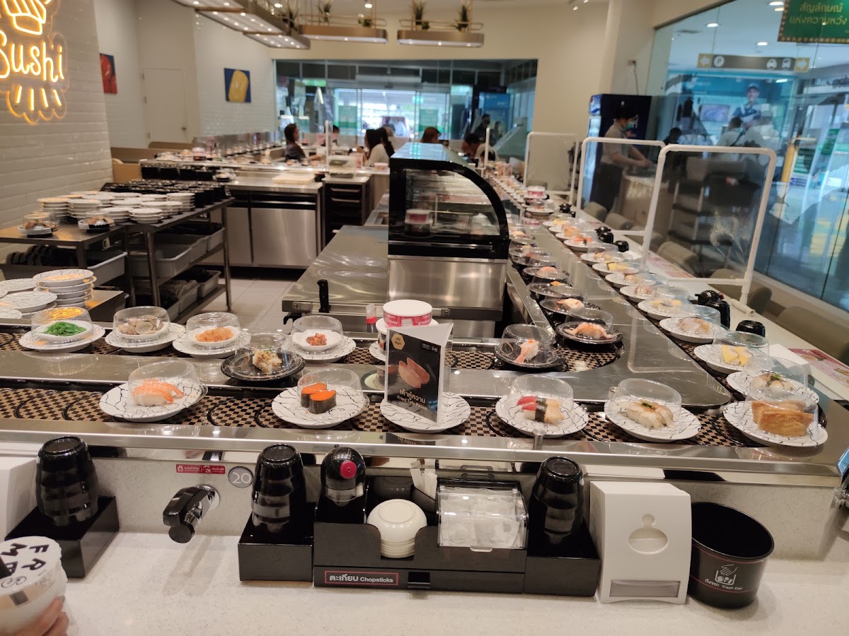 Фотогалерея — Sushi Plus (爭鮮)