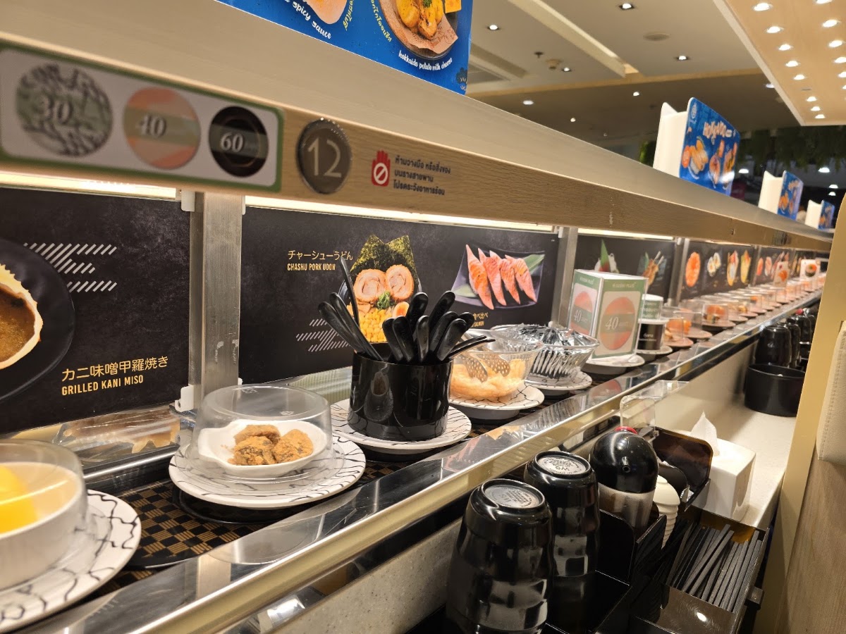 Фотогалерея — Sushi Plus (爭鮮)
