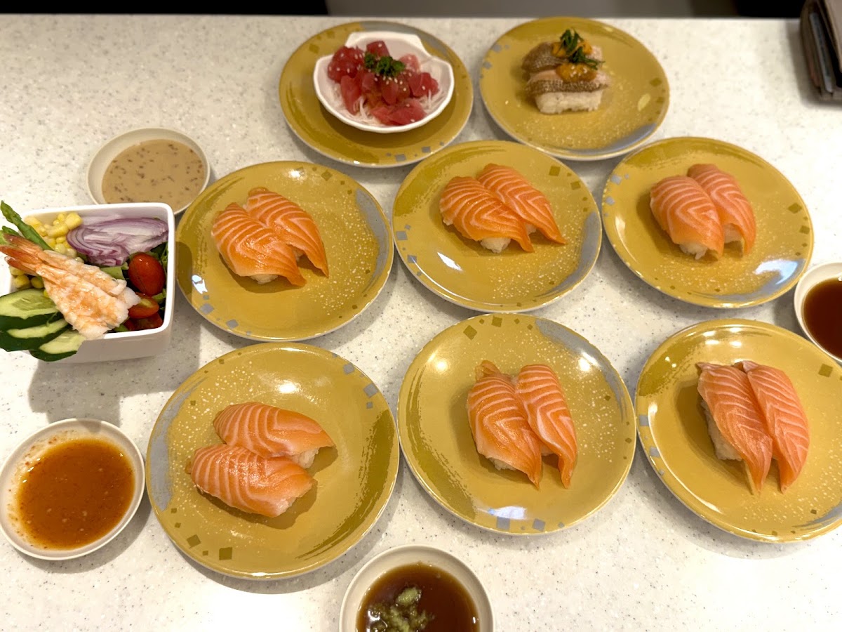 Фотогалерея — Sushi Plus (爭鮮)