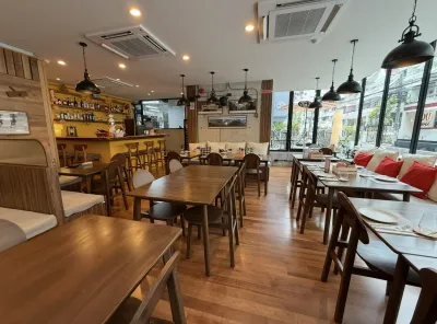 Swiss Peak Cafe & Restaurant Bangkok