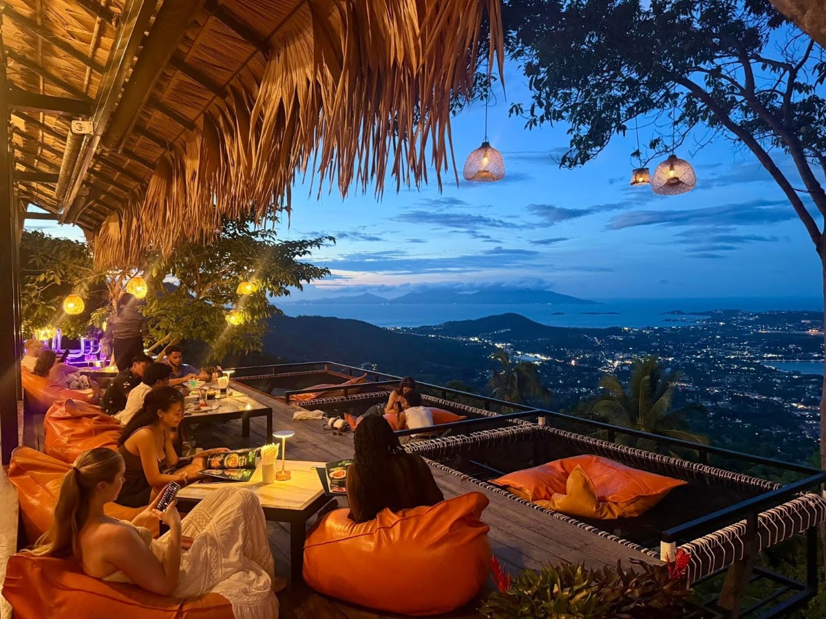 Фотогалерея — The Roof Samui