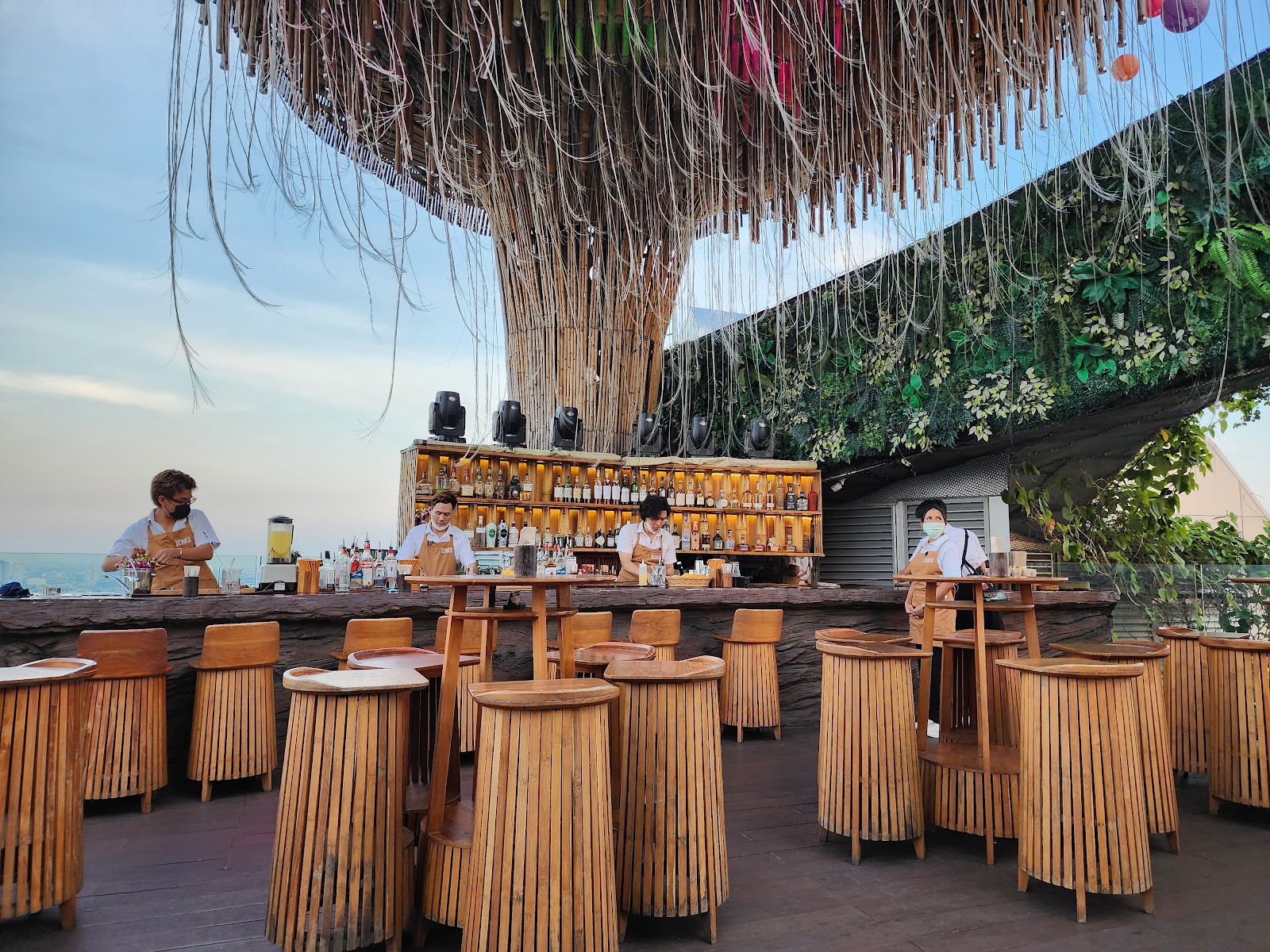 Tichuca Rooftop Bar