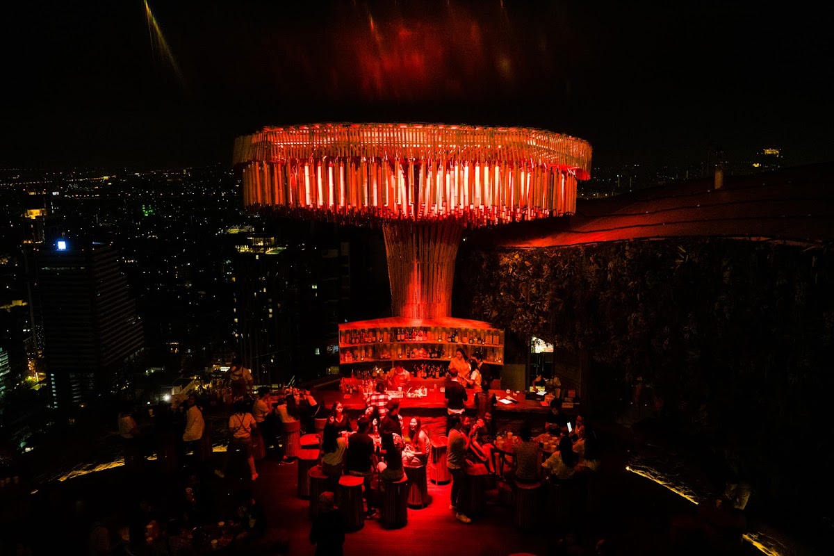 แกลเลอรีรูปภาพ — Tichuca Rooftop Bar
