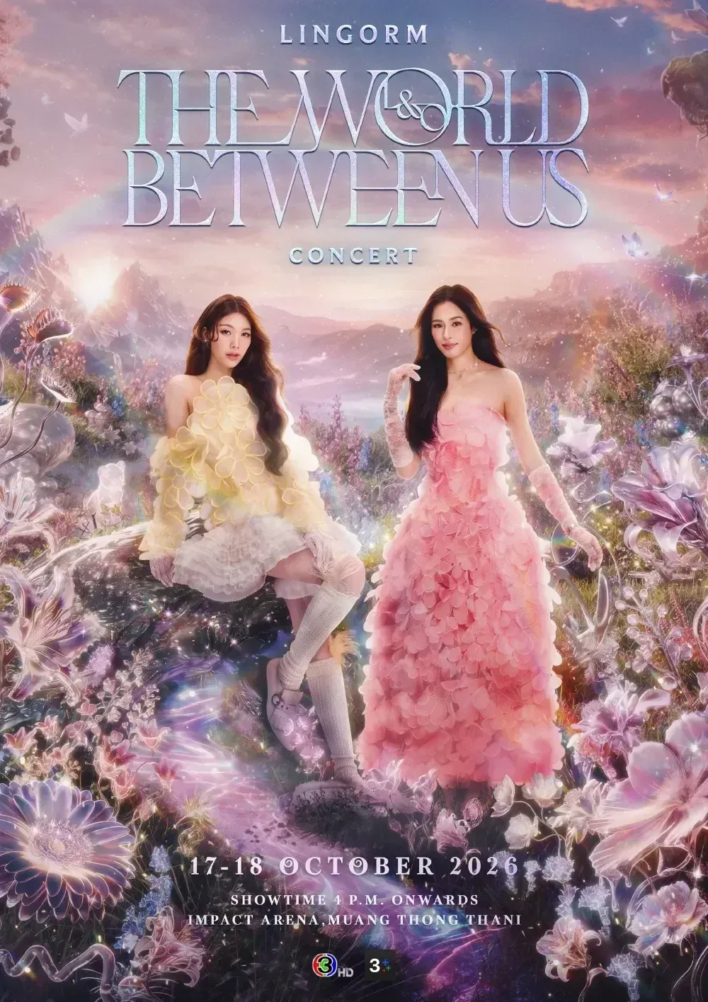 LINGORM THE WORLD BETWEEN US CONCERT