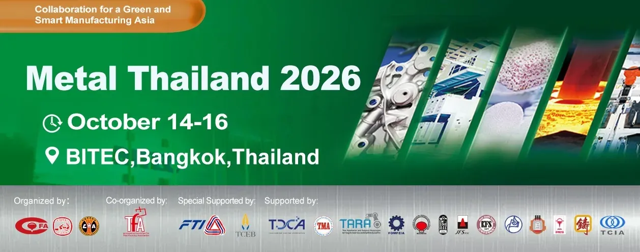 Metal Thailand 2026 | Green Manufacturing Expo