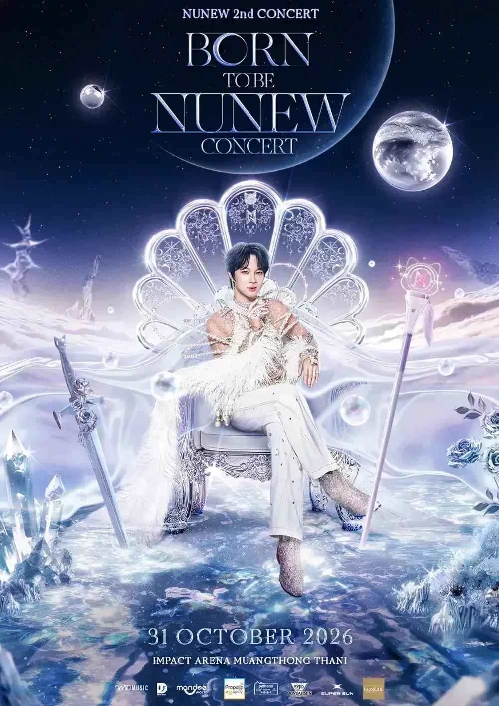 NuNew 2nd Concert "Born to be NuNew Concert"