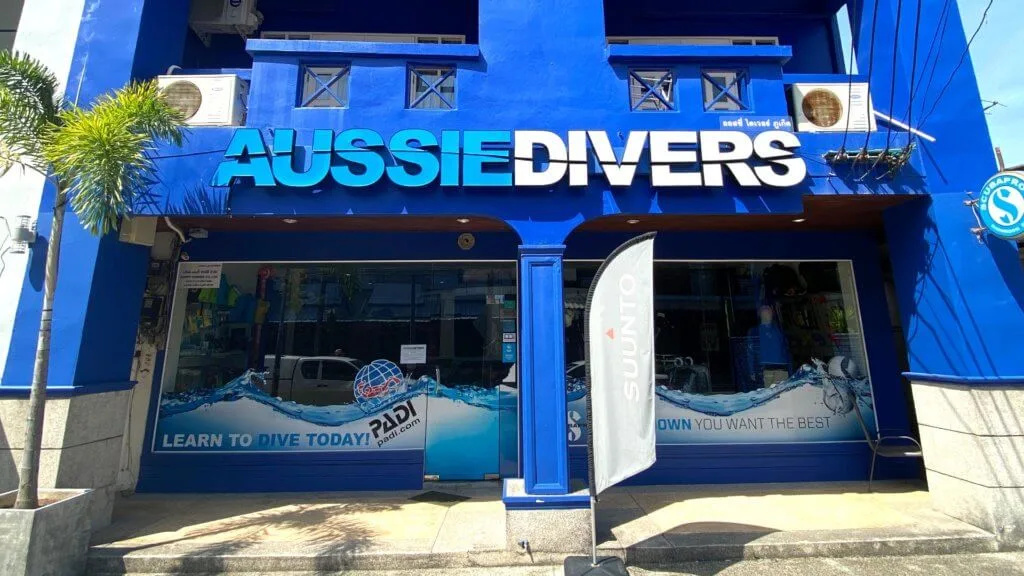 Photo gallery — Aussie Divers Phuket