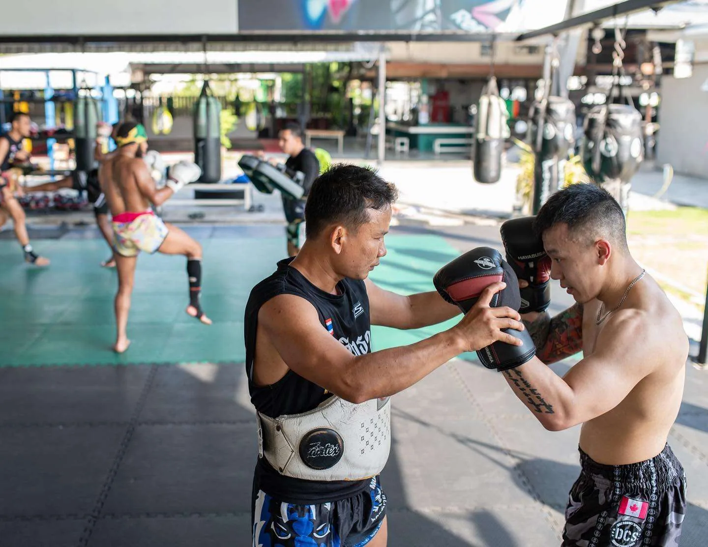 Photo gallery — Khongsittha Muay Thai