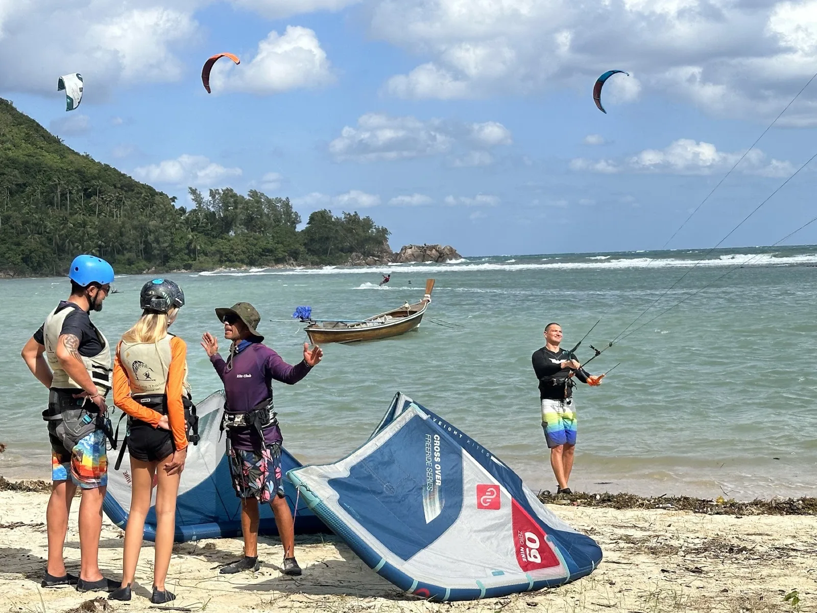 Photo gallery — Kite Club Koh Phangan - kite surf & wing foil center