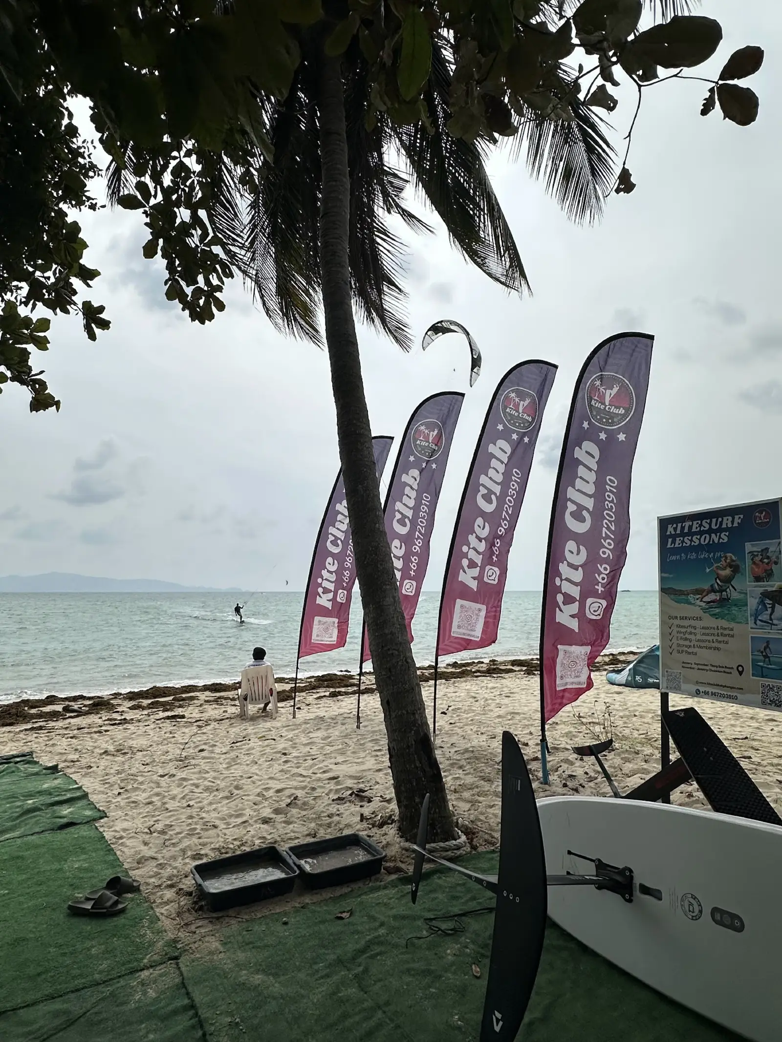Photo gallery — Kite Club Koh Phangan - kite surf & wing foil center