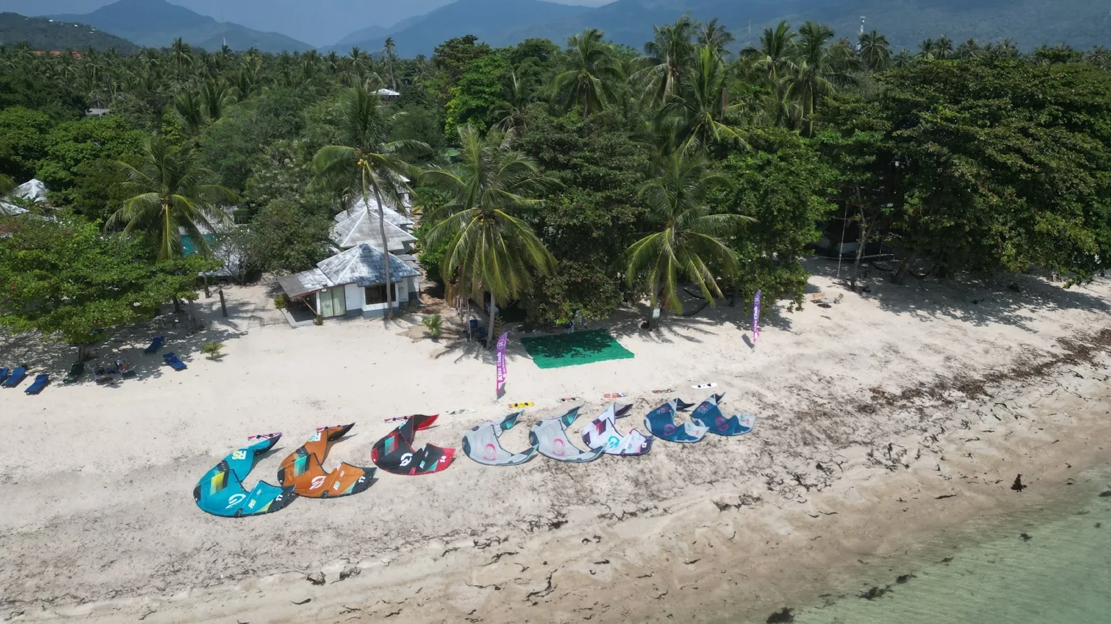 Photo gallery — Kite Club Koh Phangan - kite surf & wing foil center