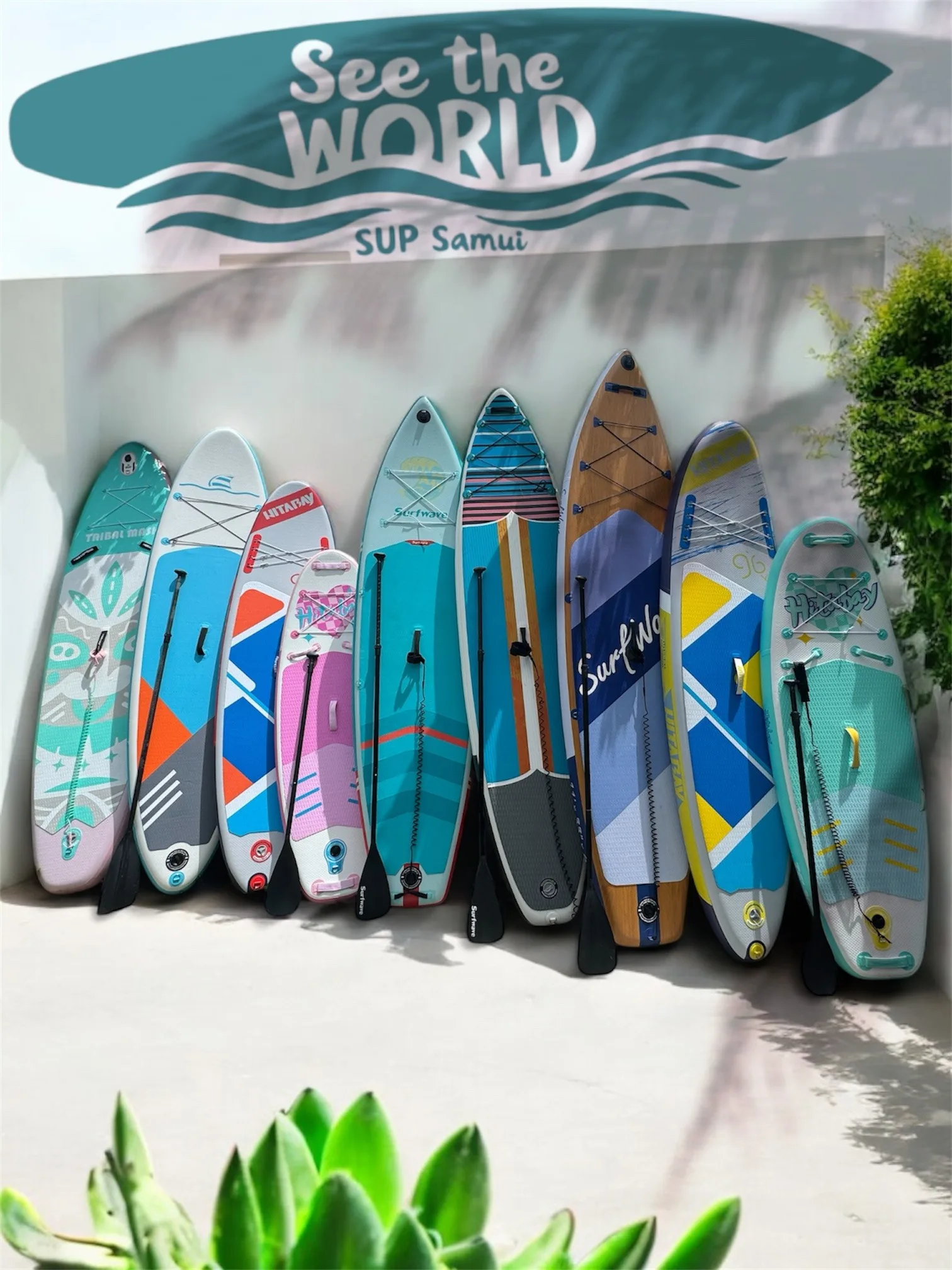 Photo gallery — See The World SUP Samui