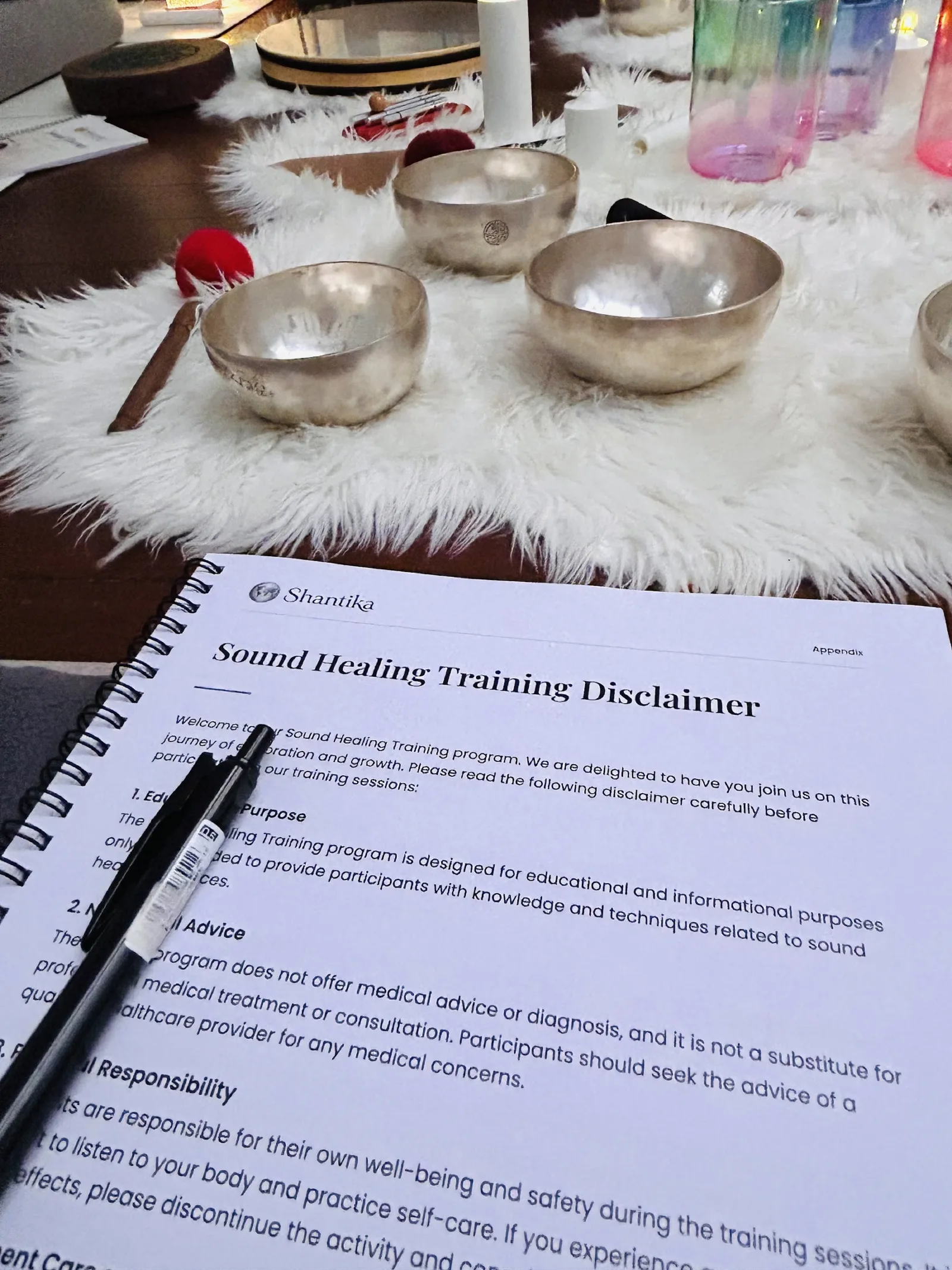 Photo gallery — Shantika Sound Healing