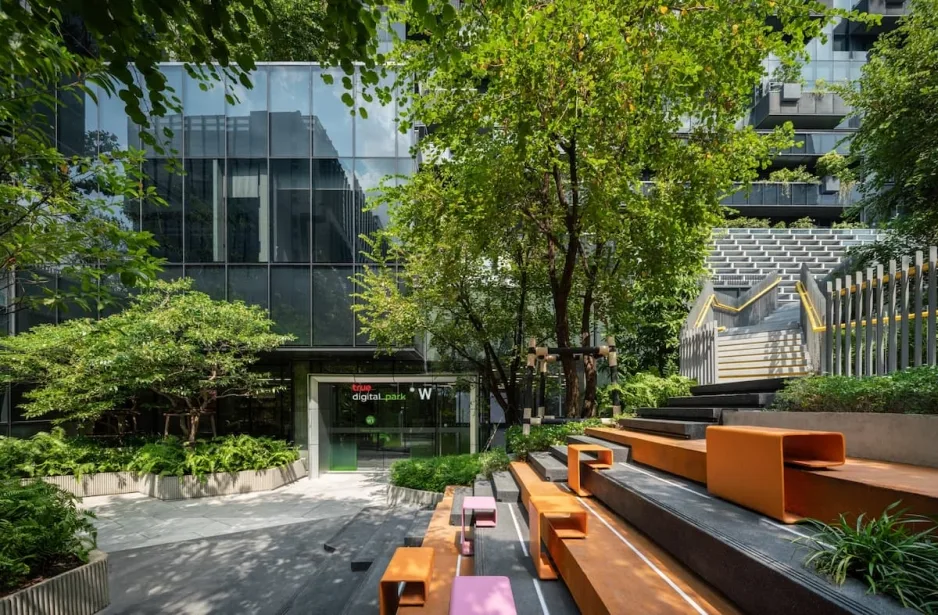 Photo gallery — True Digital Park