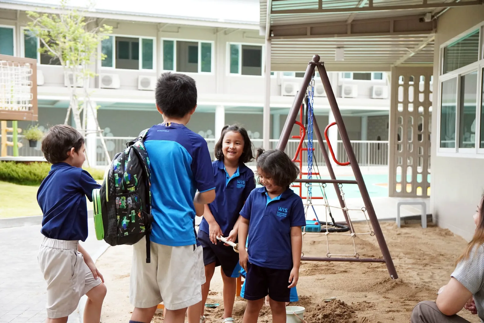 Photo gallery — Windfield French International School Chiang Mai